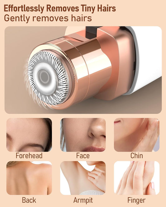 جهاز تشذيب الحواجب وإزالة شعر الوجه للنساء
